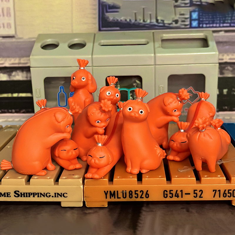 Capsule Gacha Toy Wieners Life - مراجعة Capsule Toy Gashapon وسعره