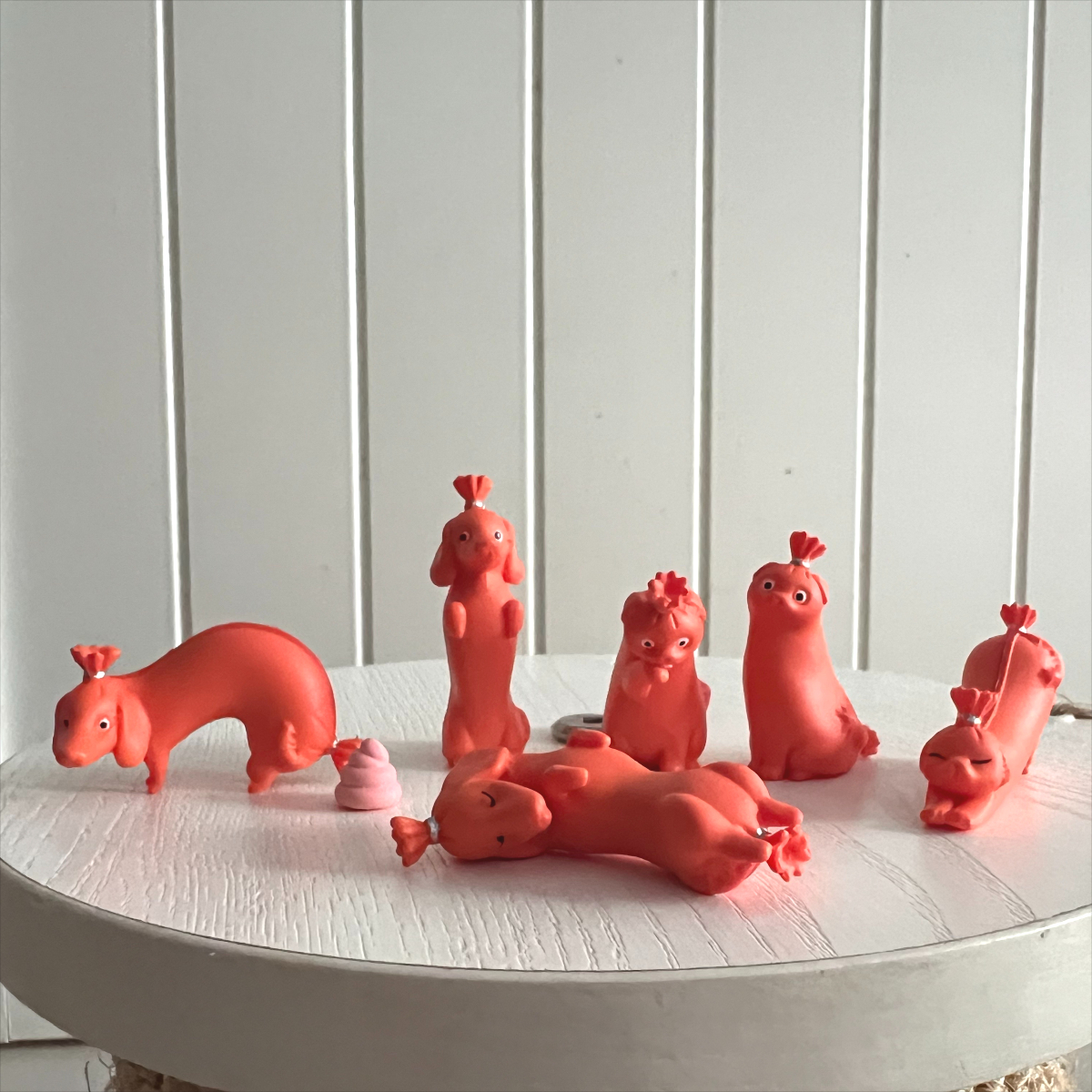 Capsule Gacha Toy Wieners Life - مراجعة Capsule Toy Gashapon وسعره
