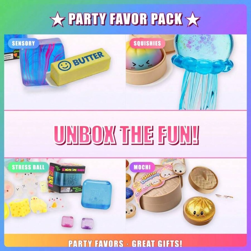 Funny Mix Squishy Blind Box, R - مراجعة Mystery Box Blind Bag وسعره