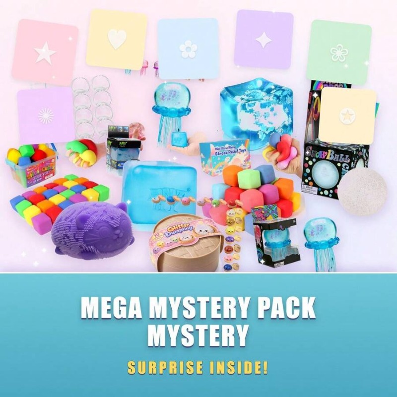 Funny Mix Squishy Blind Box, R - مراجعة Mystery Box Blind Bag وسعره