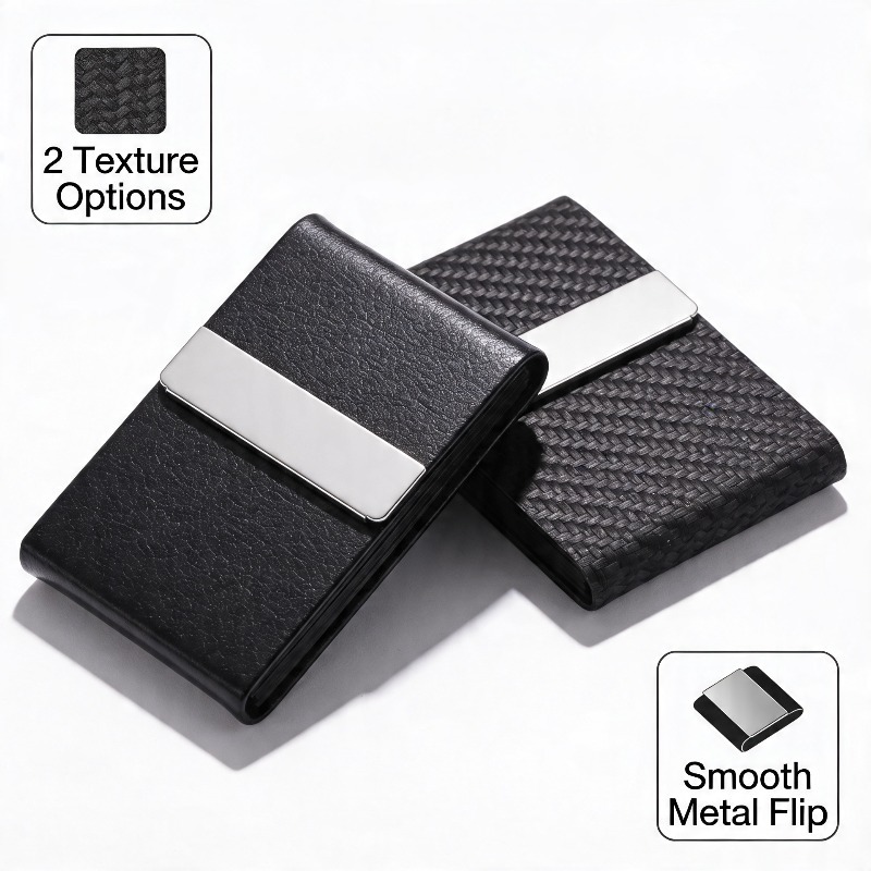 1 Pcs Business Card Holder Cas - مراجعة Card Top Loader وسعره