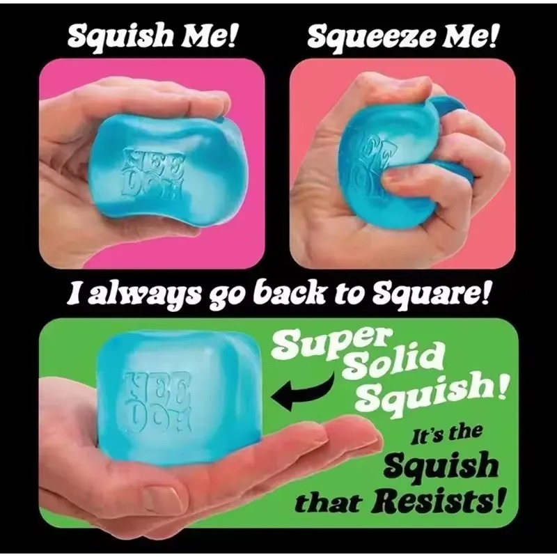 //In Stock// Squishy Schylling - مراجعة Fidget Cube Original وسعره
