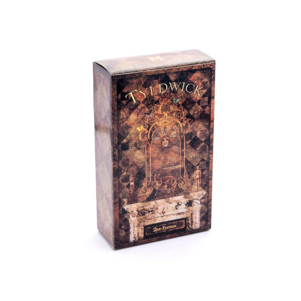 Tyldwick Tarot Deck Leisure Pa - مراجعة Graded Card Display وسعره