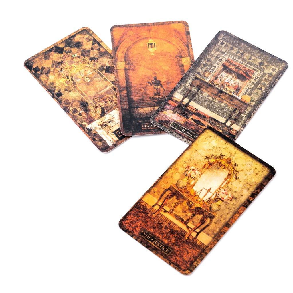 Tyldwick Tarot Deck Leisure Pa - مراجعة Graded Card Display وسعره