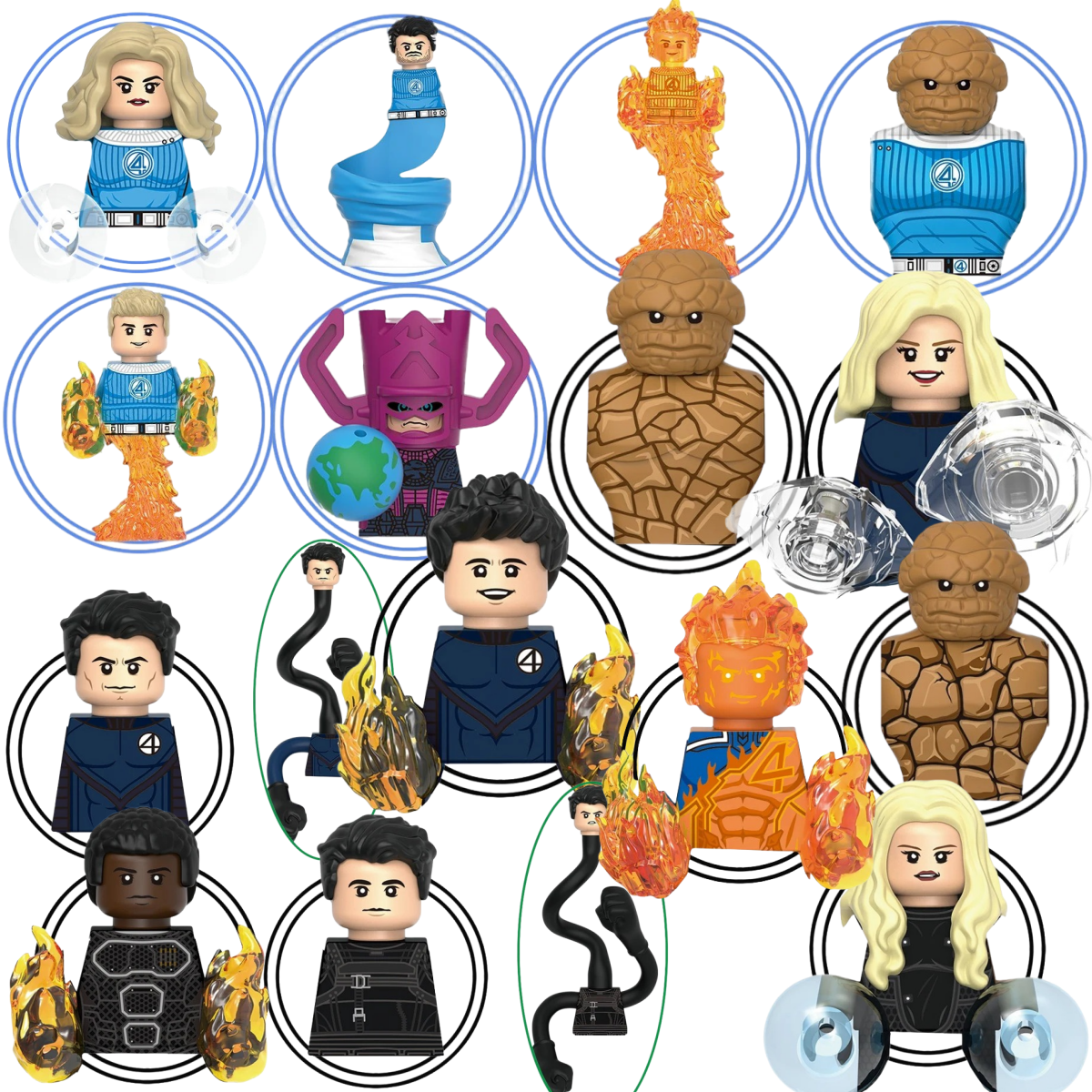 Blind Box Mini Building Blocks - مراجعة Building Block Mini وسعره