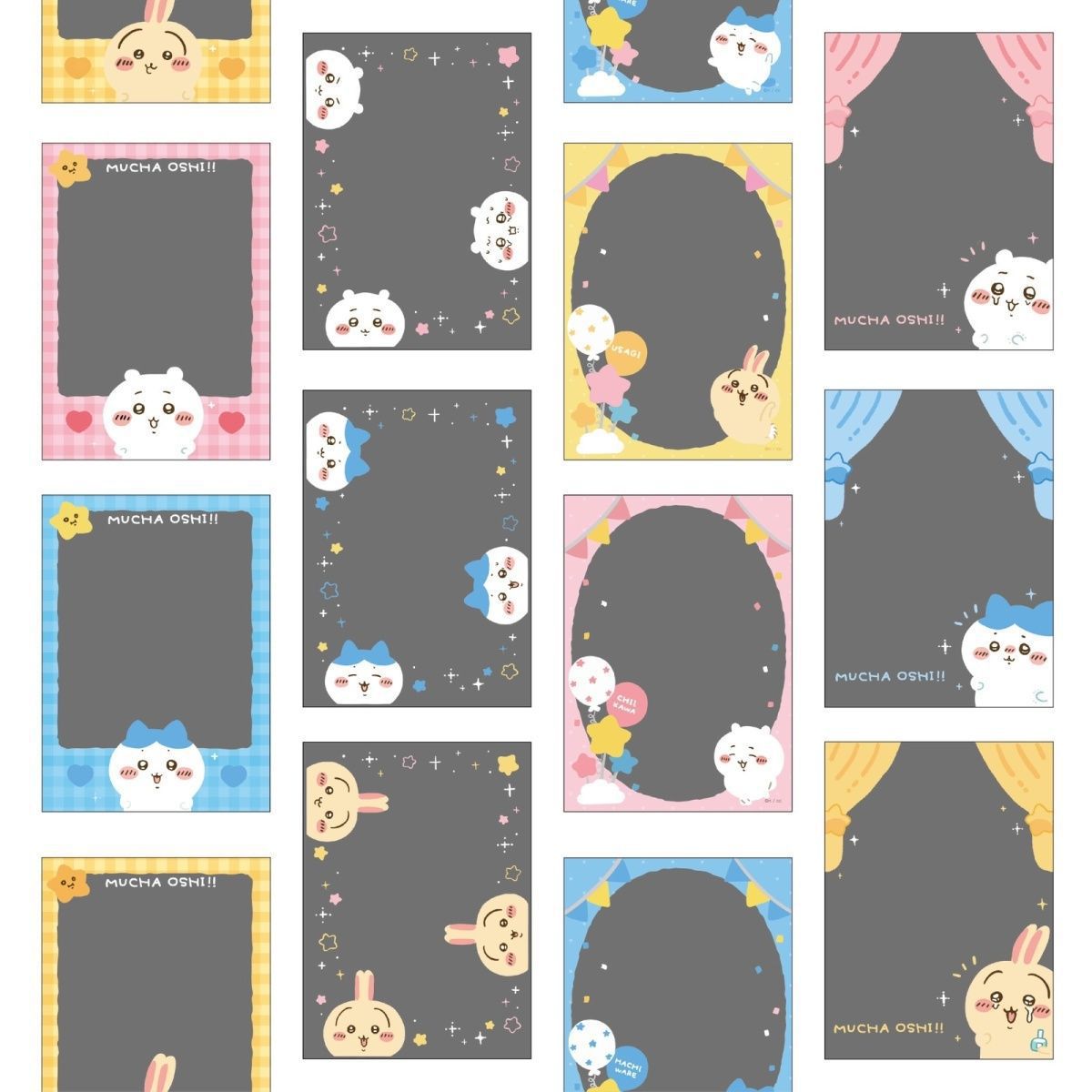 yiji Usagi Hachiware Momonga C - مراجعة Card Penny Sleeve وسعره
