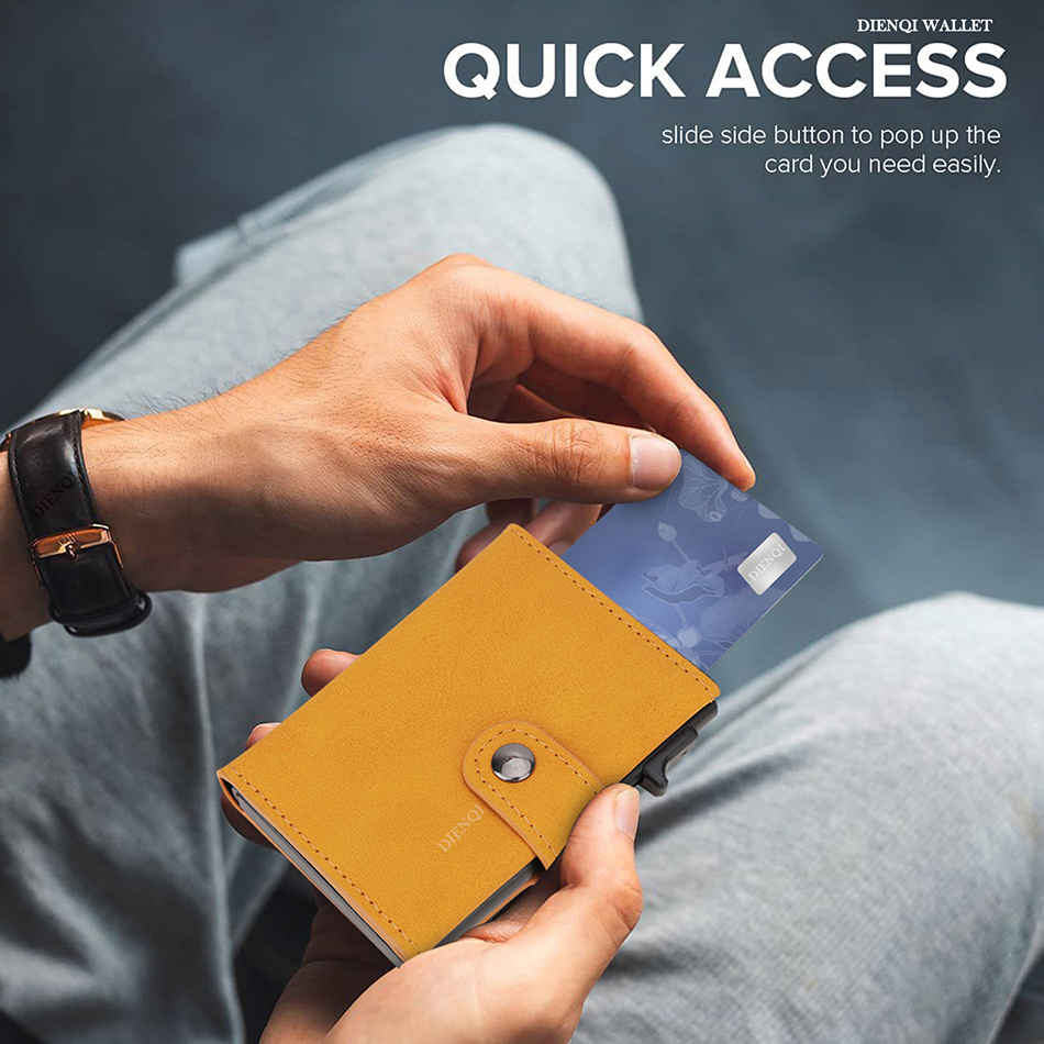 Airtag Wallet Rfid Credit Card - مراجعة Card Top Loader وسعره