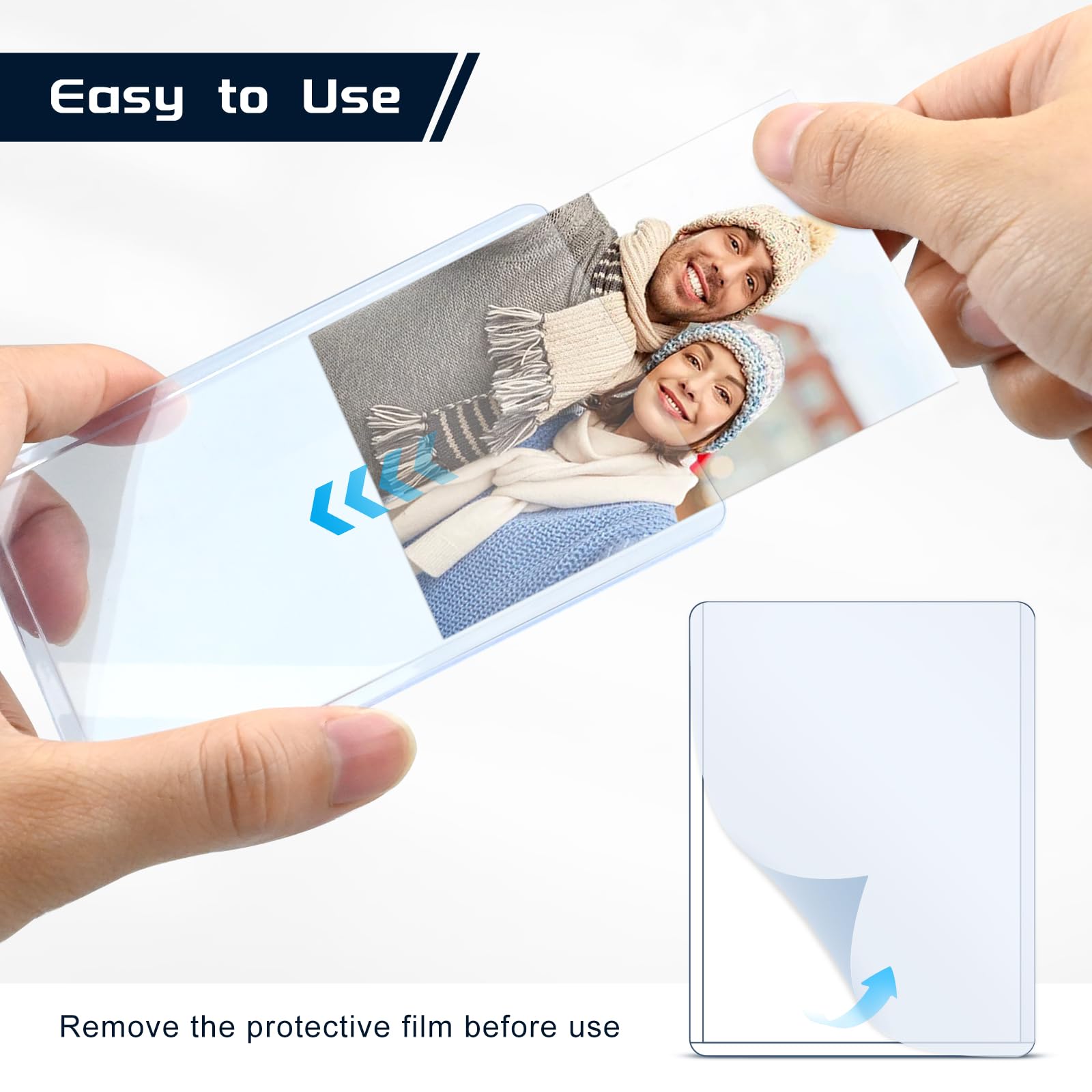 25-100pcs Covered With Protect - مراجعة Card Penny Sleeve وسعره