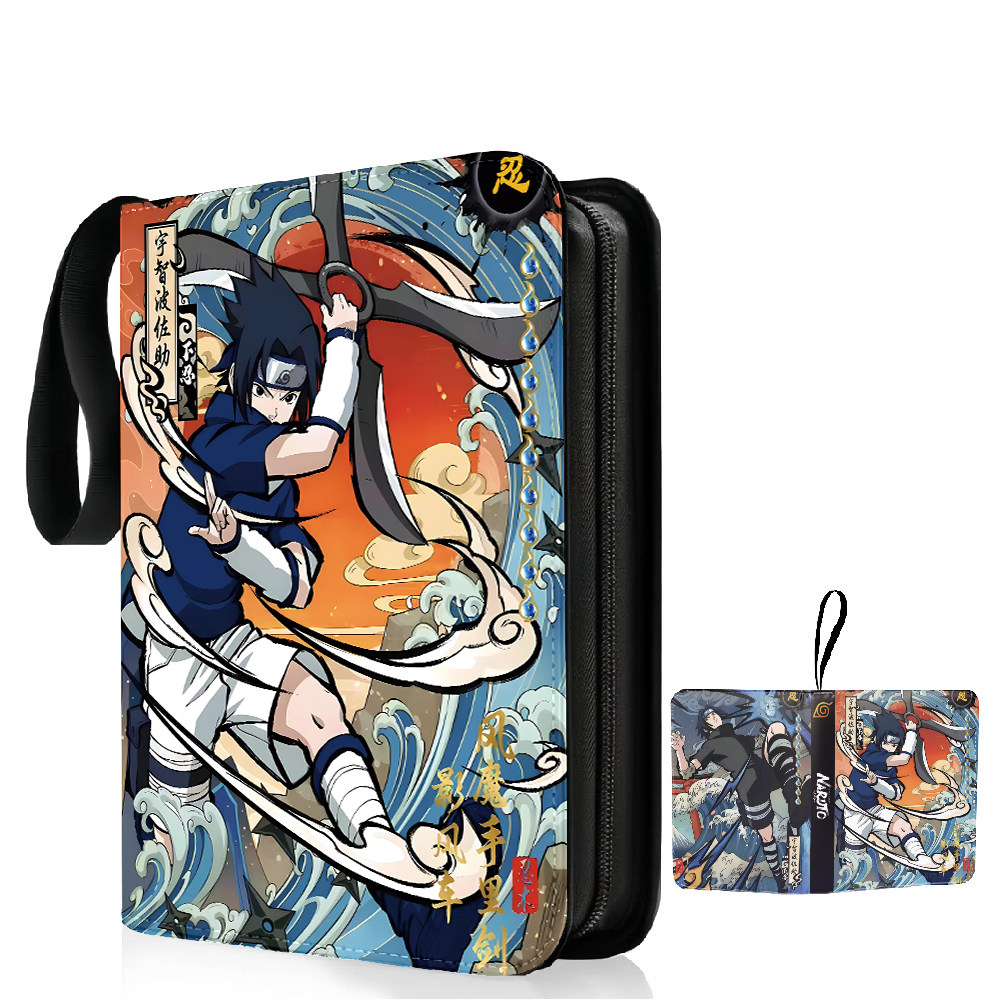NARUTO Cards Binder 4/9 Pocket - مراجعة Trading Card Binder وسعره