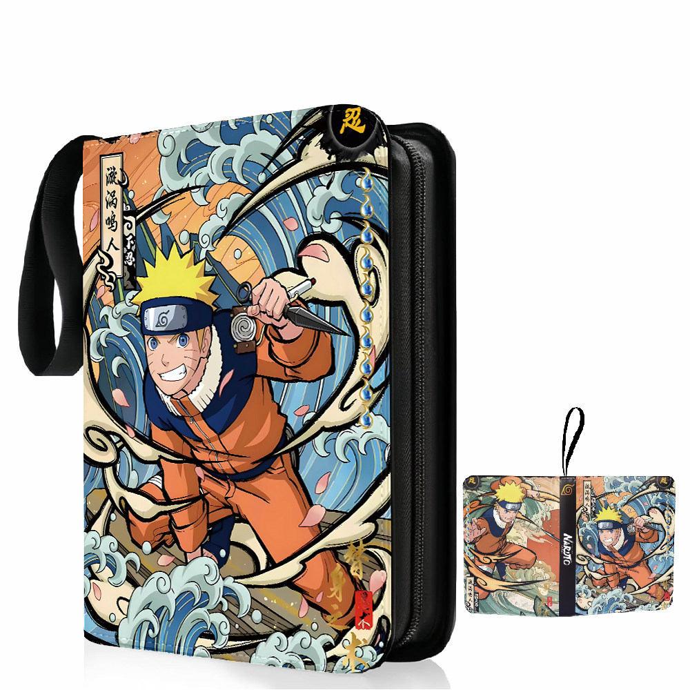 NARUTO Cards Binder 4/9 Pocket - مراجعة Trading Card Binder وسعره