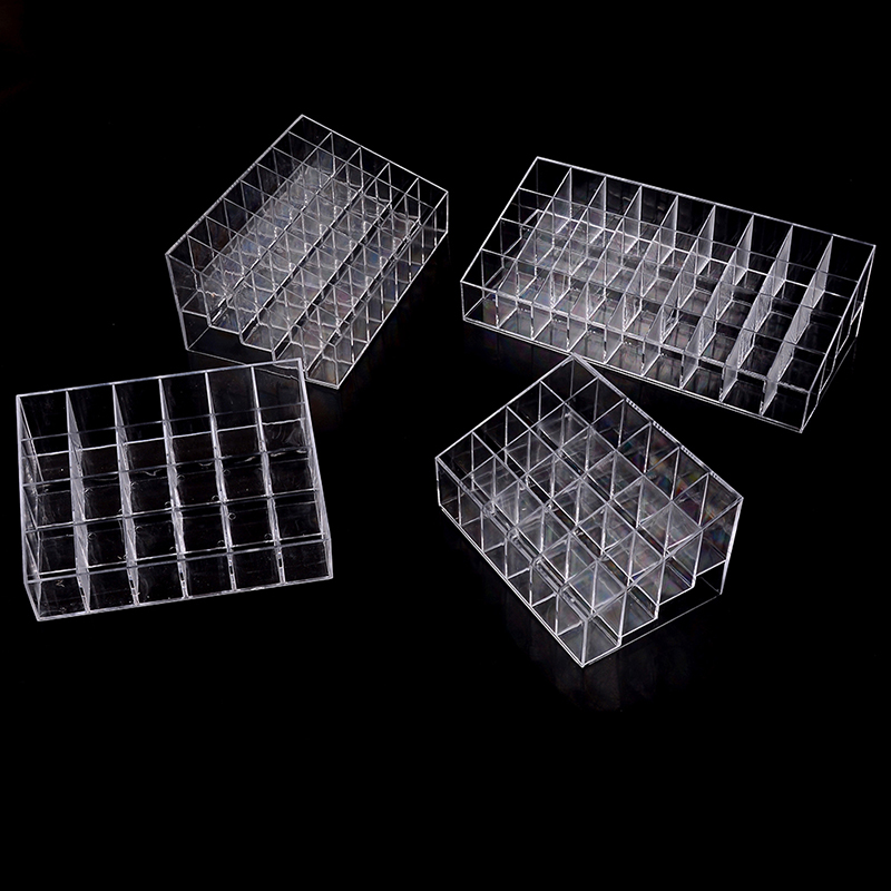 24/36/40Lipstick Holder Displa - مراجعة Display Case Acrylic وسعره