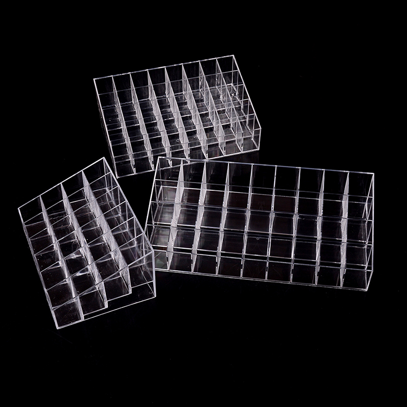 24/36/40Lipstick Holder Displa - مراجعة Display Case Acrylic وسعره