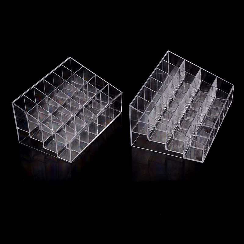 24/36/40Lipstick Holder Displa - مراجعة Display Case Acrylic وسعره