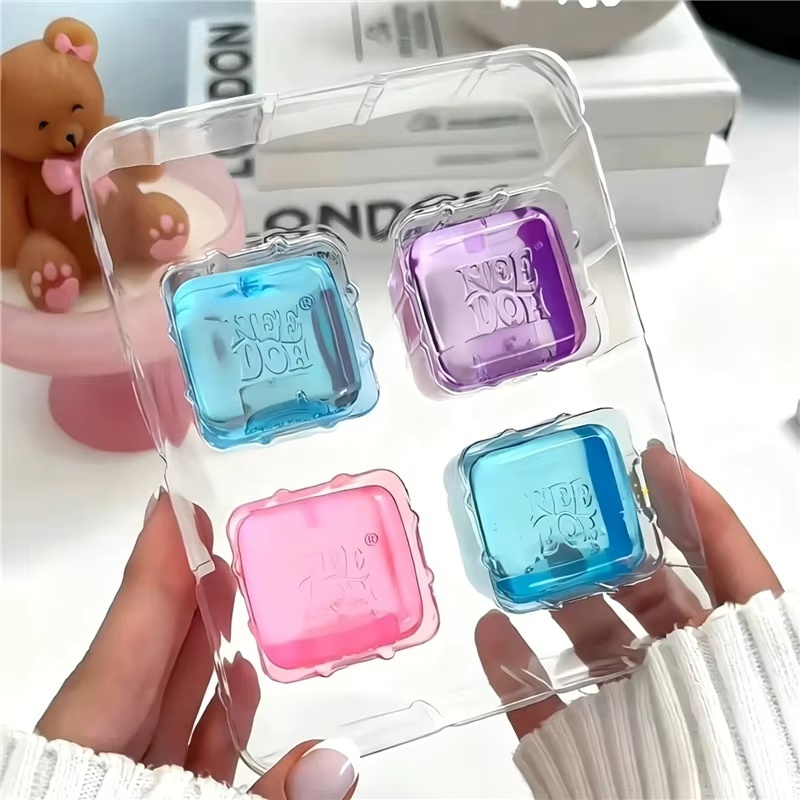 Needoh Nice Ice Baby Fidget Cu - مراجعة Fidget Cube Original وسعره