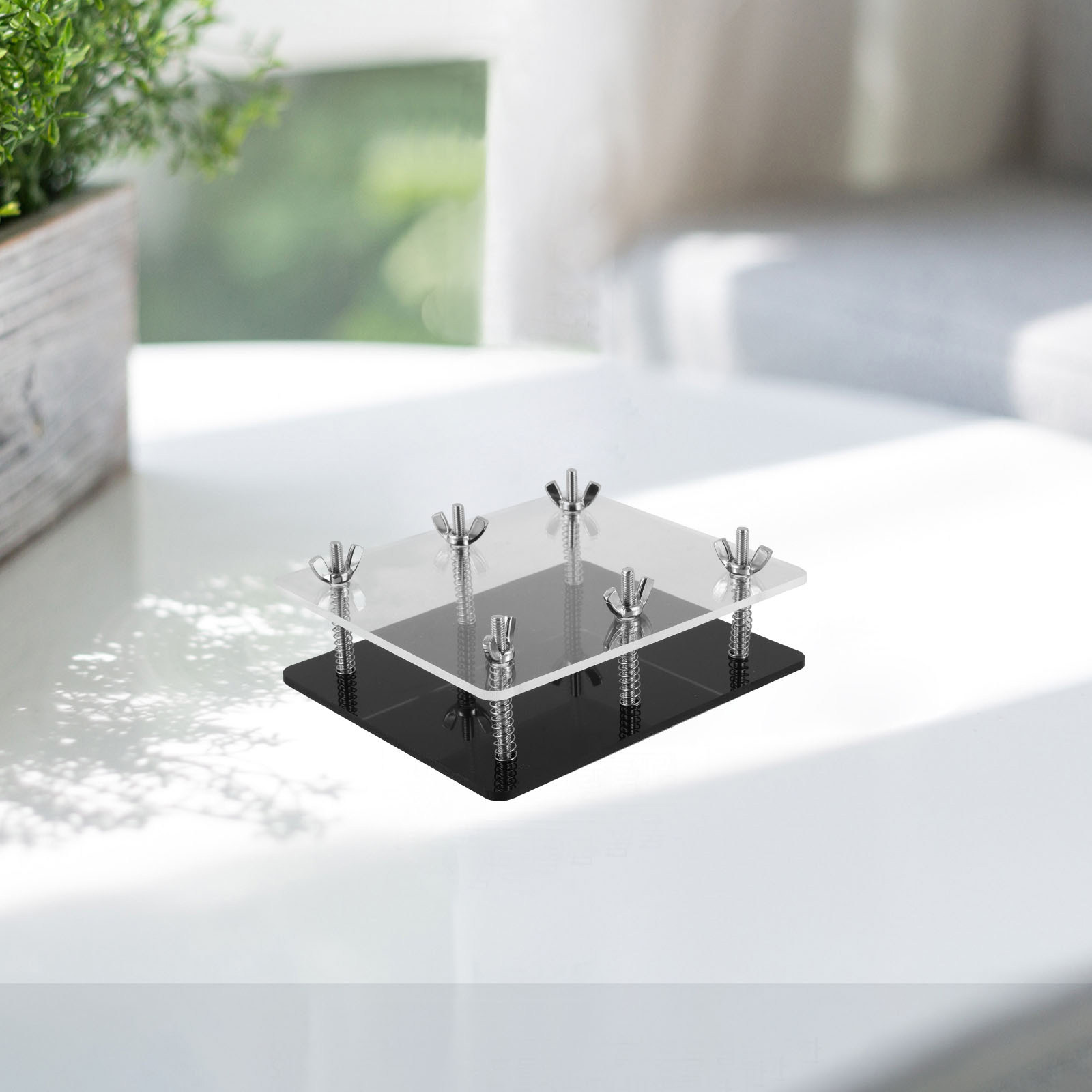 2Pcs Card Corrector Tool Preci - مراجعة Graded Card Display وسعره