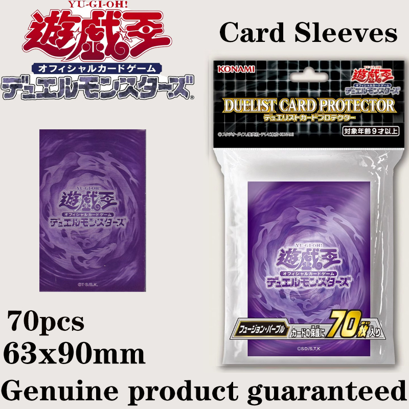 Hot 70pcs Yugioh Fusion Card S - مراجعة Card Penny Sleeve وسعره