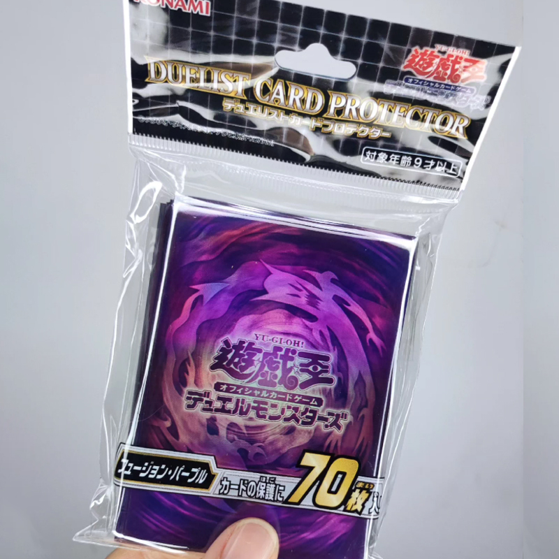 Hot 70pcs Yugioh Fusion Card S - مراجعة Card Penny Sleeve وسعره