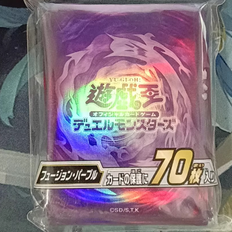 Hot 70pcs Yugioh Fusion Card S - مراجعة Card Penny Sleeve وسعره