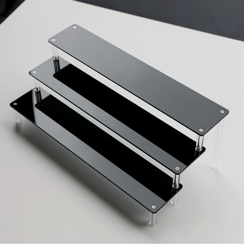 Black Acrylic Display Shelf St - مراجعة Pop Display Shelf وسعره