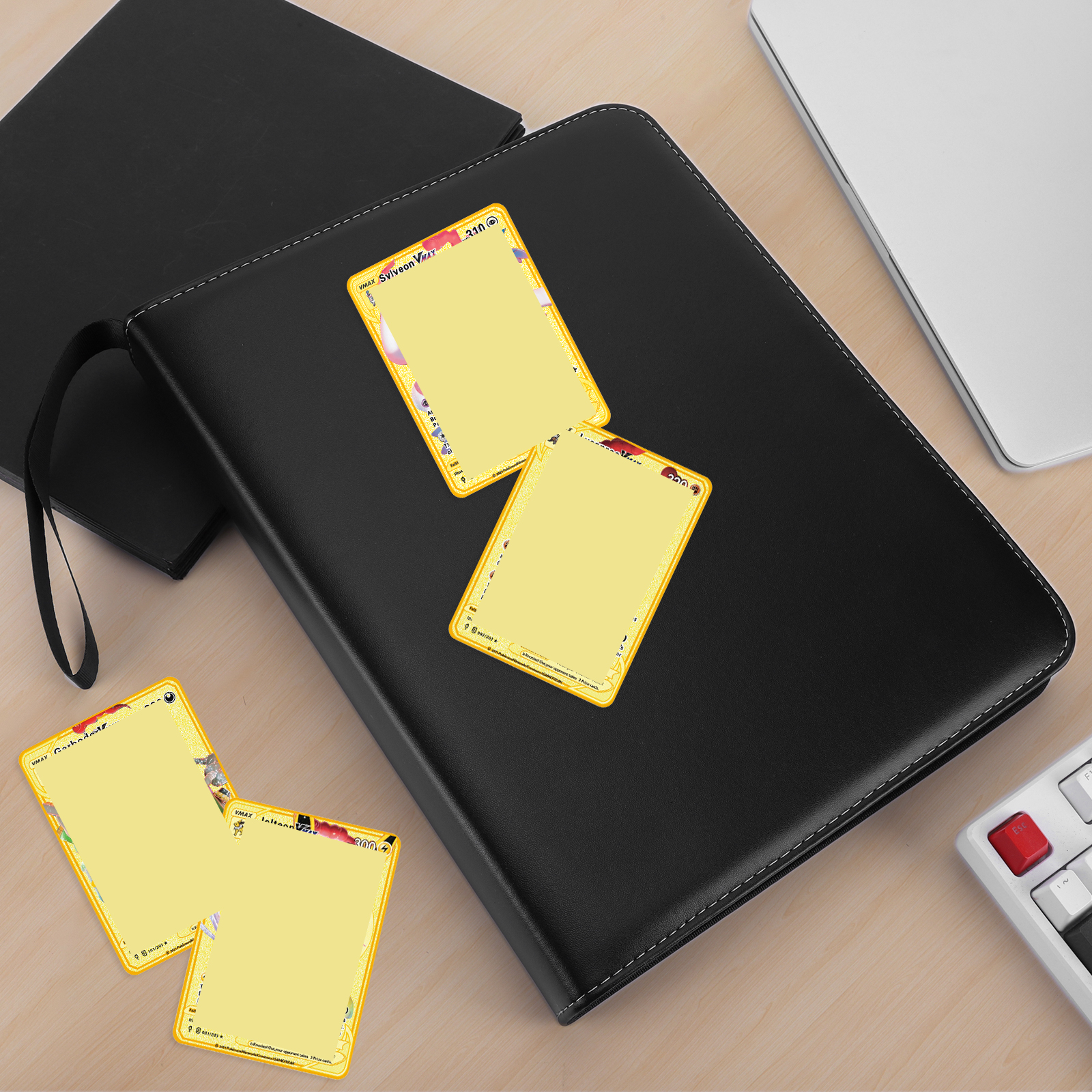 Cards Colletction Album PU Col - مراجعة Pokemon Binder Card وسعره