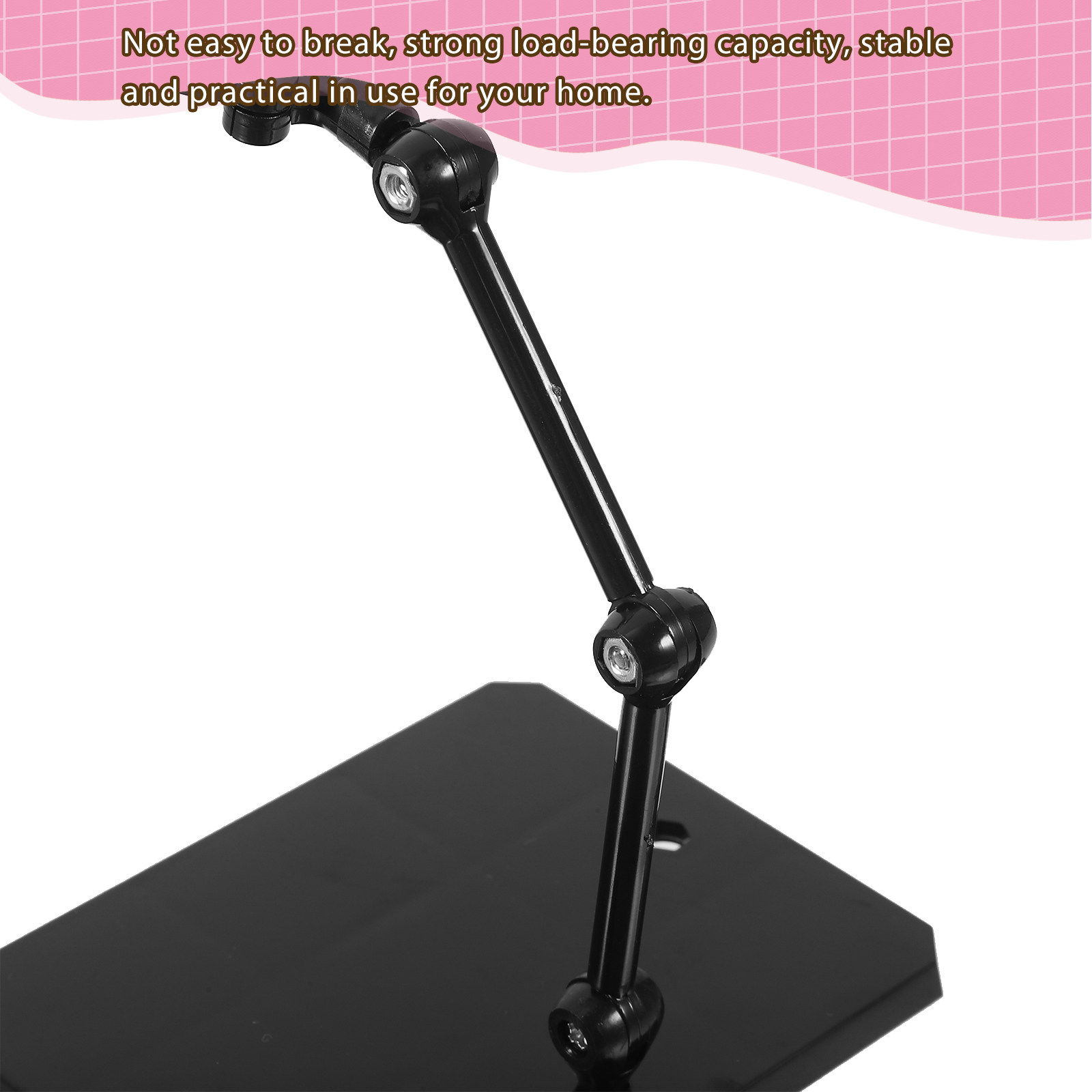 4Pcs Desktop Figure Stand Plas - مراجعة Action Figure Stand وسعره