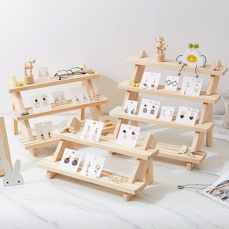 Ear Stud Holder Riser Multi-ti - مراجعة Display Risers Set وسعره