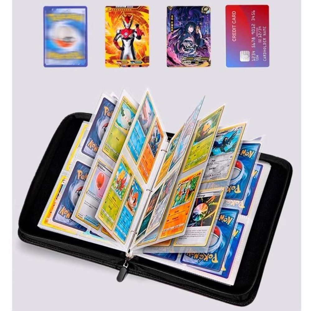 400  Storage Book Display Hold - مراجعة Card Penny Sleeve وسعره