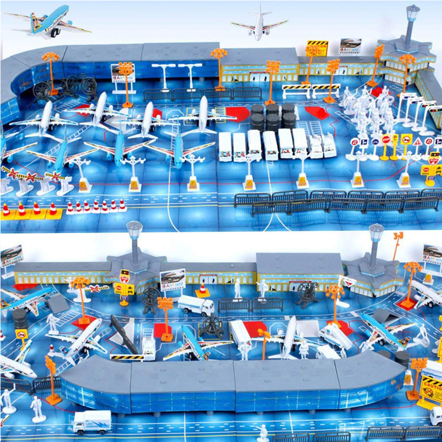 200Pcs Aircraft Airports Model - مراجعة Model Airplane Plastic وسعره