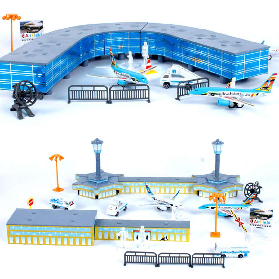 200Pcs Aircraft Airports Model - مراجعة Model Airplane Plastic وسعره