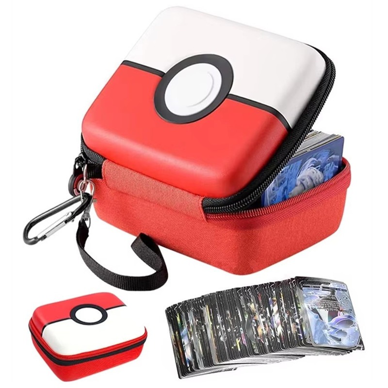 Hard-Shell Storage Box Carryin - مراجعة Pokemon Binder Card وسعره