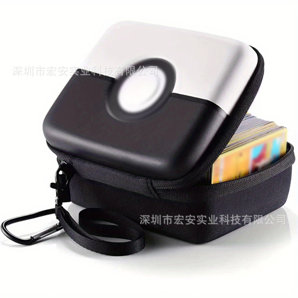 Hard-Shell Storage Box Carryin - مراجعة Pokemon Binder Card وسعره