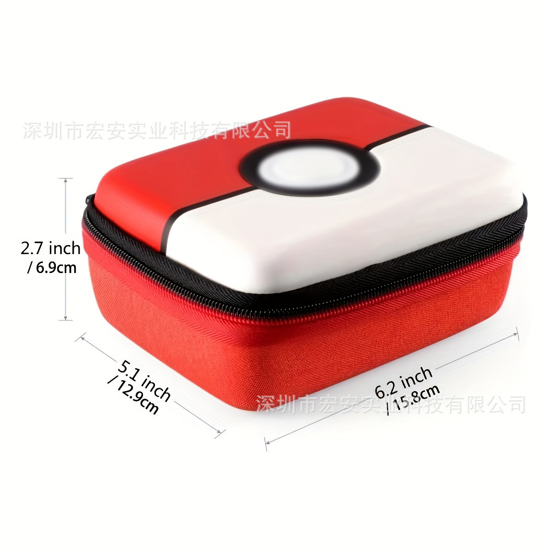Hard-Shell Storage Box Carryin - مراجعة Pokemon Binder Card وسعره