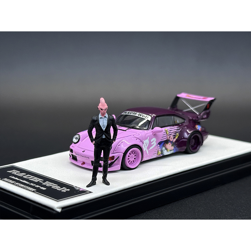 MiniStation 1:64 RWB 964 Ball  - مراجعة Die Cast Car 1 64 وسعره